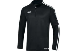 Jako Ziptop Striker 2.0 Zwart/wit Unisex