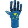 Uhlsport Hyperact Absolutgrip HN Keepershandschoen Blauw Volwassenen