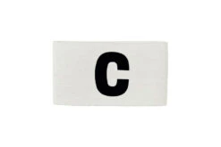 Jako Aanvoerdersband Team Wit