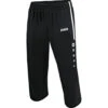 Jako 3/4 Trainingsbroek Active Zwart Unisex