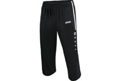 Jako 3/4 Trainingsbroek Active Zwart Unisex