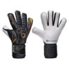 Elite Sport Knight Keepershandschoen Zwart/geel/rood