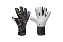 Elite Sport Knight Keepershandschoen Zwart/geel/rood
