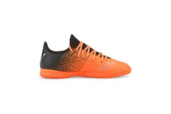Puma Future 4.3 IT Voetbalschoen Neon Citrus/zwart KIDS