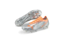 Puma Ultra 1.4 MxSG Voetbalschoen Zilver/neon Citrus