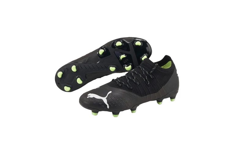 Puma Future 2.3 FG/AG Voetbalschoen Zwart/fizzy Light