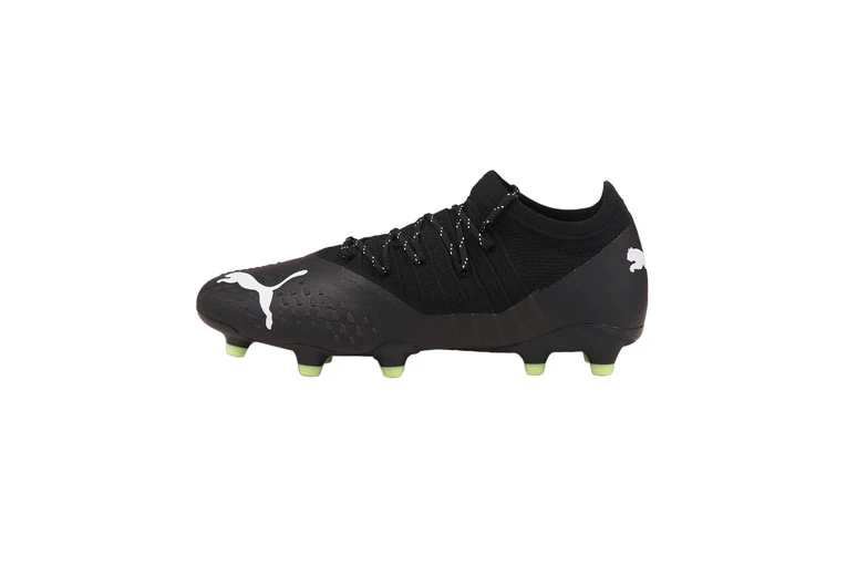 Puma Future 2.3 FG/AG Voetbalschoen Zwart/fizzy Light - Afbeelding 2