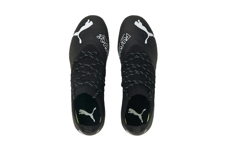 Puma Future 2.3 FG/AG Voetbalschoen Zwart/fizzy Light - Afbeelding 4