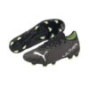 Puma Ultra 2.4 FG/AG Voetbalschoen Zwart/fizzy Light