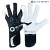 Elite Sport Neo Combi Keepershandschoen Zwart/wit
