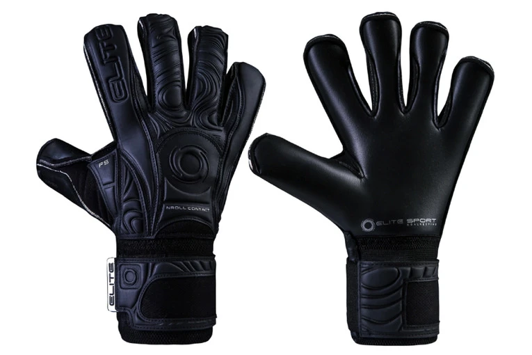 Elite Black Solo Keepershandschoen Zwart Unisex