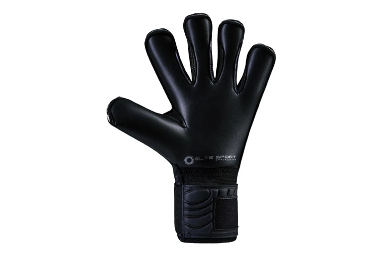 Elite Black Solo Keepershandschoen Zwart Unisex - Afbeelding 2