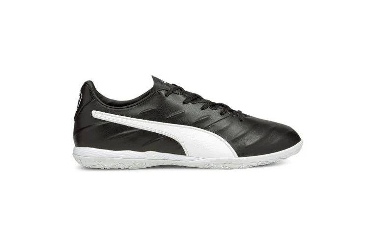 Puma King Pro 21 IT Voetbalschoen Zwart/wit