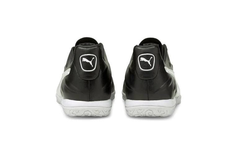 Puma King Pro 21 IT Voetbalschoen Zwart/wit - Afbeelding 5