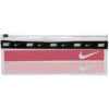 Nike Hoofdbanden Incl. Tasje Roze - 2 Stuks