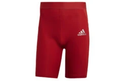 Adidas Techfit Short Tights Rood Heren