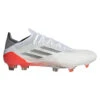 Adidas X Speedflow.1 FG Voetbalschoen Wit/iron Metallic/solar Red