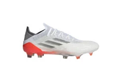 Adidas X Speedflow.1 FG Voetbalschoen Wit/iron Metallic/solar Red