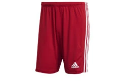 Adidas Squadra 21 Voetbalshort Rood/wit Heren