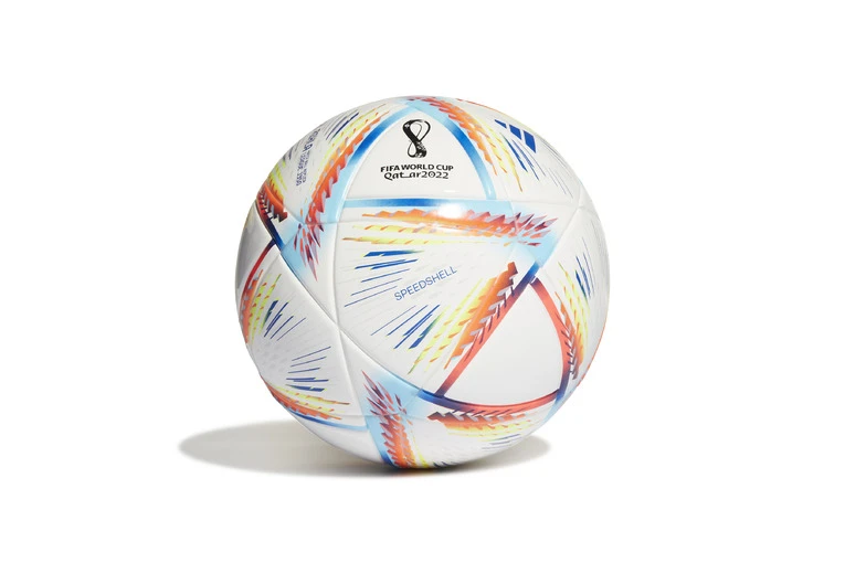 ADIDAS Al Rihla League Junior 350 Voetbal - Afbeelding 2