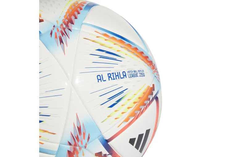 ADIDAS Al Rihla League Junior 350 Voetbal - Afbeelding 3