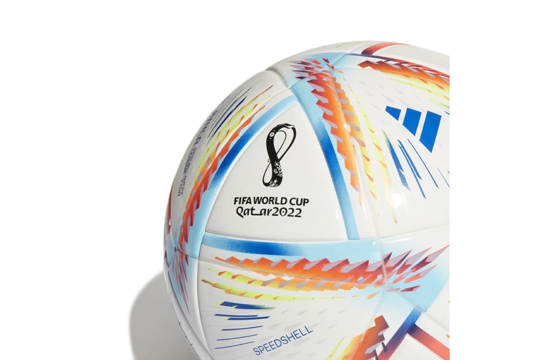 ADIDAS Al Rihla League Junior 350 Voetbal - Afbeelding 4