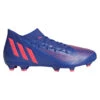 Adidas Predator Edge.3 FG Voetbalschoen Hi-res Blauw