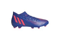 Adidas Predator Edge.3 FG Voetbalschoen Hi-res Blauw