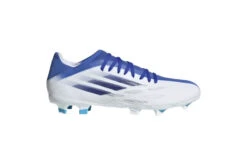 Adidas X Speedflow.3 FG Voetbalschoen Wit/blauw