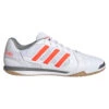 Adidas Top Sala Voetbalschoen Wit/solar Red
