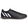 Adidas Predator Edge.4 IN Sala Voetbalschoen Zwart