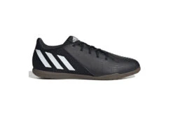Adidas Predator Edge.4 IN Sala Voetbalschoen Zwart
