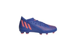 Adidas Jr. Predator Edge.3 FG Voetbalschoen Hi-res Blauw KIDS
