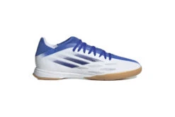 Adidas X Speedflow.3 IN Voetbalschoen Wit/blauw
