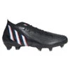 Adidas Predator Edge.1 FG Voetbalschoen Zwart/wit/blue Rush