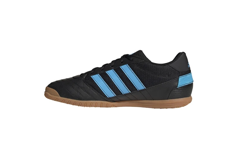 Adidas Super Sala IN Voetbalschoen Zwart/blauw - Afbeelding 2