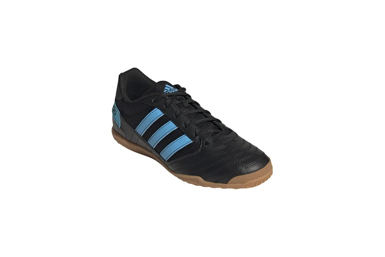 Adidas Super Sala IN Voetbalschoen Zwart/blauw - Afbeelding 3