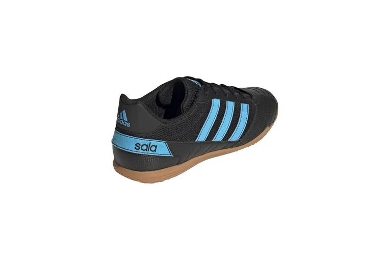 Adidas Super Sala IN Voetbalschoen Zwart/blauw - Afbeelding 4