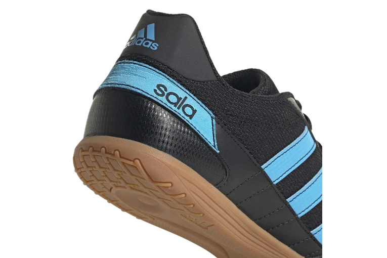 Adidas Super Sala IN Voetbalschoen Zwart/blauw - Afbeelding 6