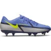 Nike Phantom GT2 Academy SG-Pro AC Voetbalschoen Sapphire/volt