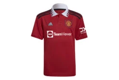 Adidas Manchester United 22/23 Thuisshirt Real Red KIDS
