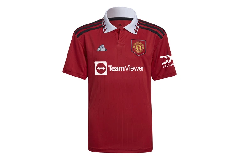 Adidas Manchester United 22/23 Thuisshirt Real Red KIDS