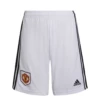 Adidas Manchester United 22/23 Thuisshort Wit KIDS