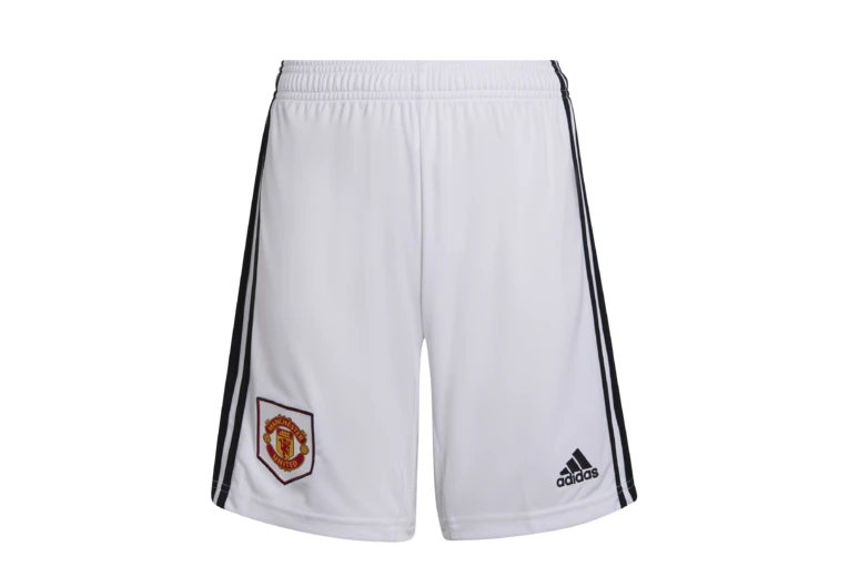 Adidas Manchester United 22/23 Thuisshort Wit KIDS