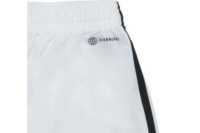 Adidas Manchester United 22/23 Thuisshort Wit KIDS - Afbeelding 5