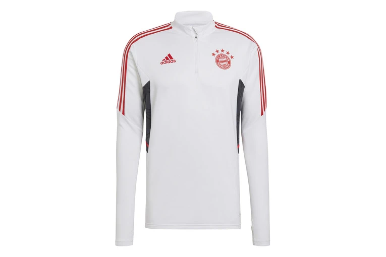 Adidas FC Bayern München Condivo 22 Training Sweater White Heren