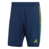 Adidas Juventus Condivo 22 Trainingsshort Mystery Blue Heren