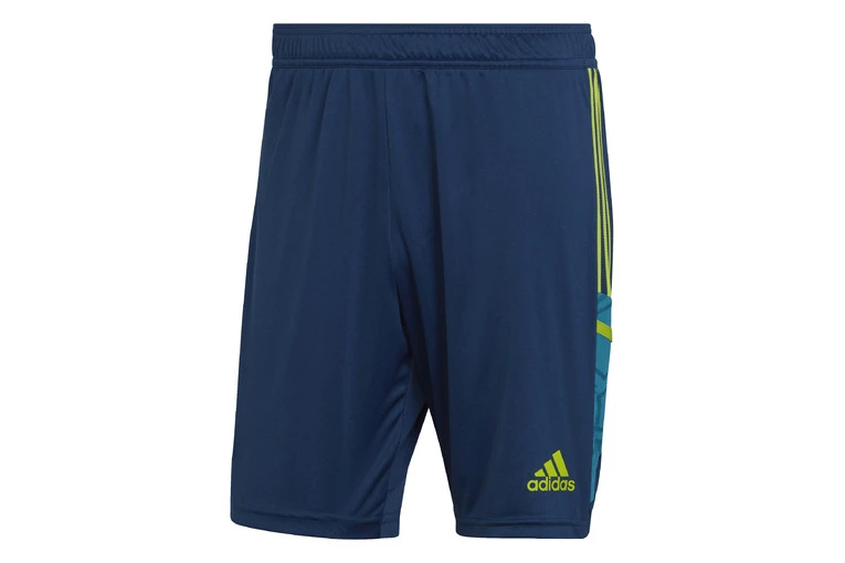 Adidas Juventus Condivo 22 Trainingsshort Mystery Blue Heren