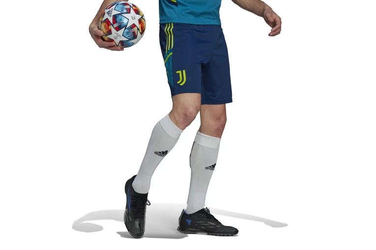 Adidas Juventus Condivo 22 Trainingsshort Mystery Blue Heren - Afbeelding 2