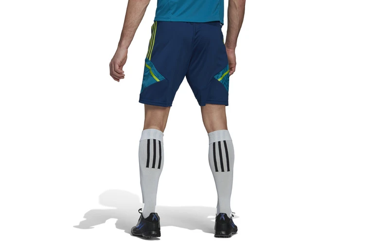 Adidas Juventus Condivo 22 Trainingsshort Mystery Blue Heren - Afbeelding 3